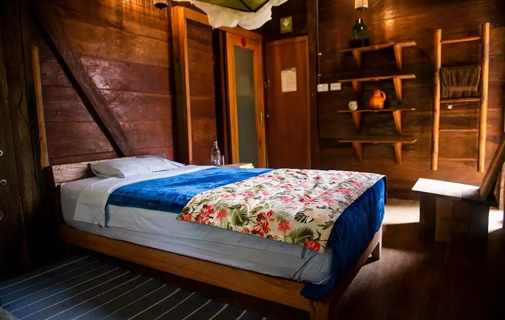 Habitación en Jamu Lodge