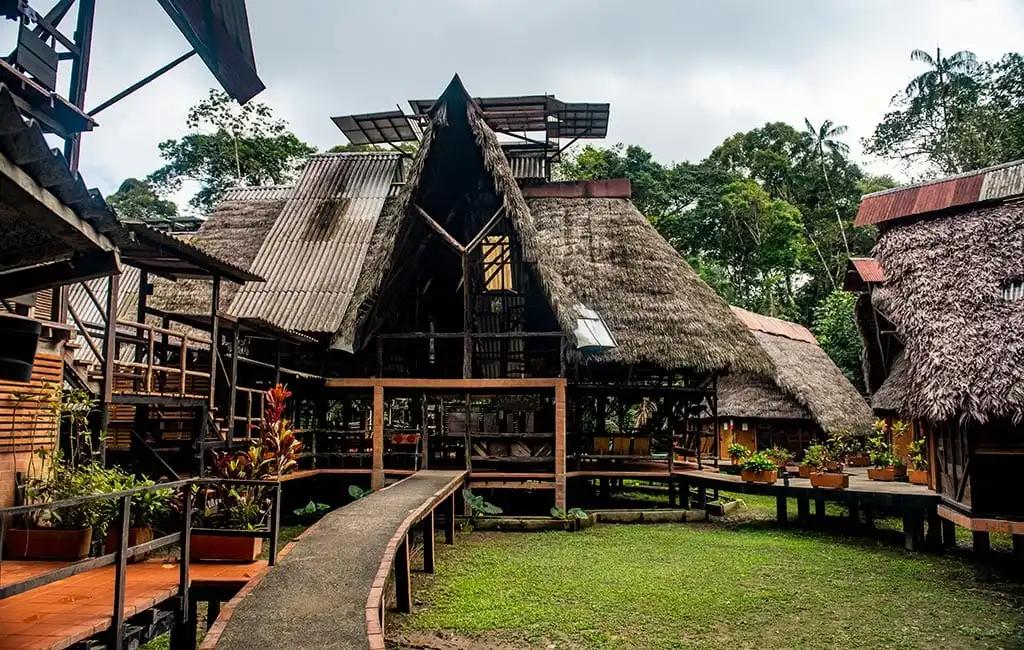 Lodge en la Reserva de Cuyabeno